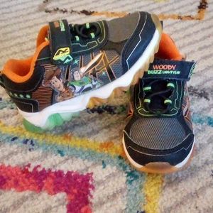 Toy story size 8 shoe